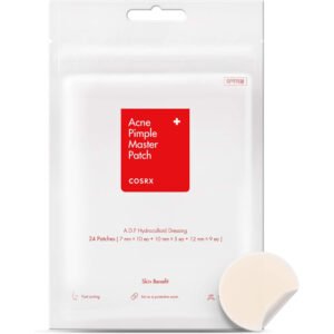COSRX Acne Pimple Master Patch 24 parches producto de skincare con Hidrocoloide para imperfecciones y luminosidad