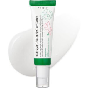 AXIS-Y Dark Spot Correcting Glow Serum 50 ml sérum facial con niacinamida y Escualano para luminosidad y imperfecciones