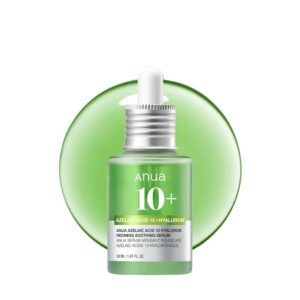 Anua Azelaic Acid 10 Hyaluron Redness Soothing Serum 30 ml sérum facial con Ácido azelaico 10% y ácido hialurónico