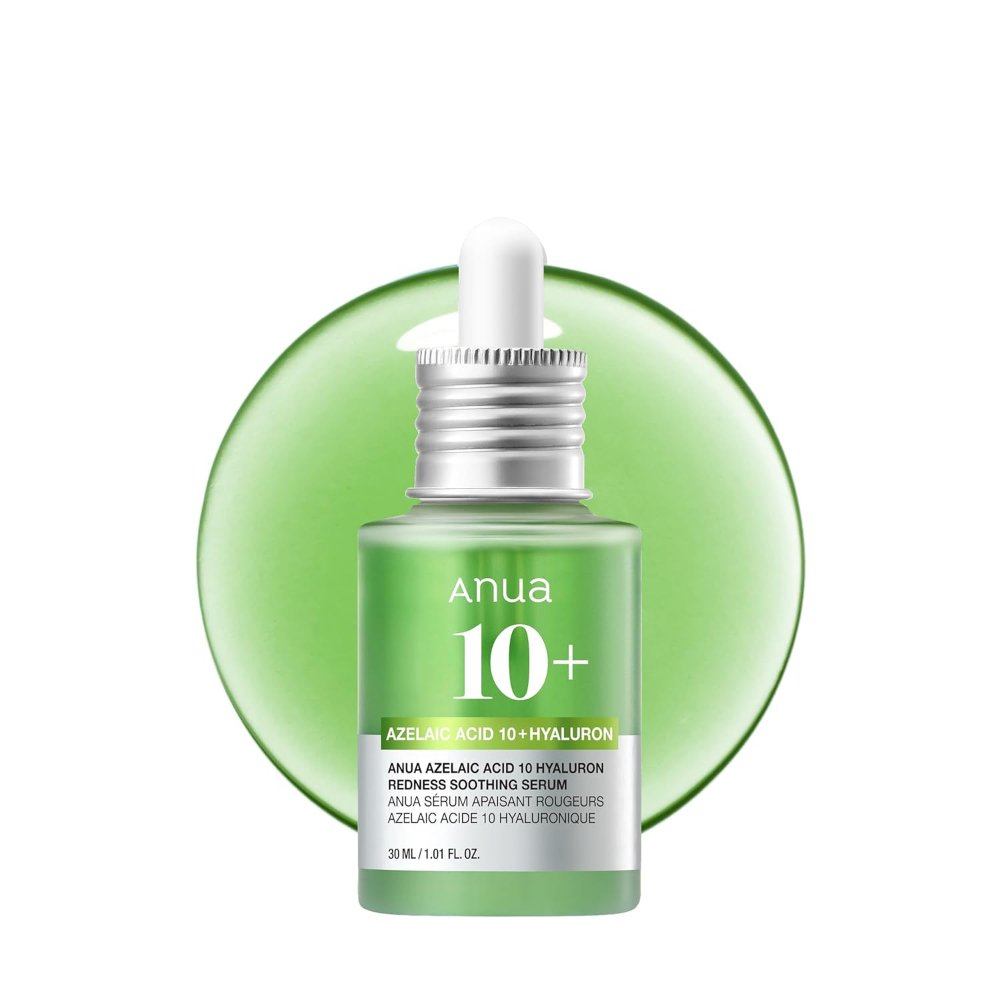 Anua Azelaic Acid 10 Hyaluron Redness Soothing Serum 30 ml sérum facial con Ácido azelaico 10% y ácido hialurónico