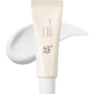 Beauty of Joseon Relief Sun Rice + Probiotics SPF50+ PA++++ 50 ml producto de skincare con arroz y Extractos de granos fermentados