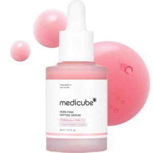 Medicube PDRN Pink Peptide Serum 30 ml sérum facial con niacinamida para luminosidad y hidratación