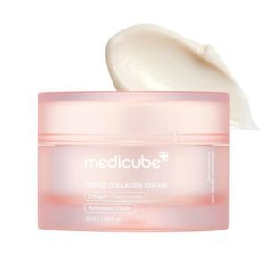 Medicube Triple Collagen Cream 50 ml crema facial con niacinamida y ácido hialurónico para luminosidad y manchas