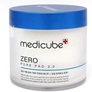 Medicube Zero Pore Pads 2.0 70 pzas producto de skincare con Ácido láctico AHA y Ácido salicílico BHA para poros y textura y luminosidad