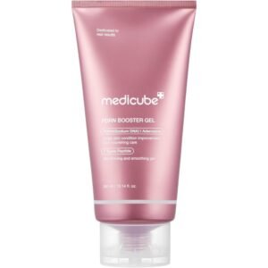 Medicube AGE-R PDRN Booster Gel 300 ml producto de skincare con péptidos y niacinamida para luminosidad y hidratación