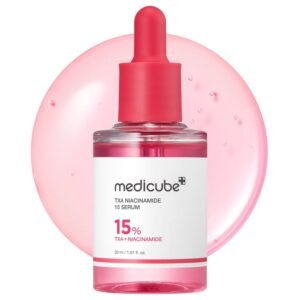 Medicube TXA Niacinamide Serum 30 ml sérum facial con ácido tranexámico y Arbutina 2% para luminosidad y manchas