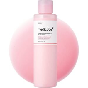 Medicube PDRN Pink Niacinamide Milky Toner 150 ml tónico facial con ceramidas para luminosidad y hidratación