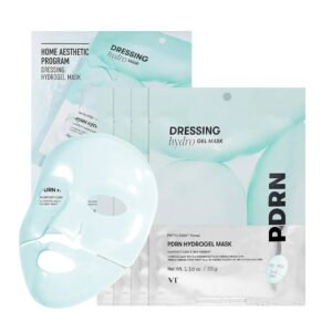 VT Cosmetics PDRN Hydrogel Mask 33 gr mascarilla facial con niacinamida y pantenol para luminosidad y hidratación
