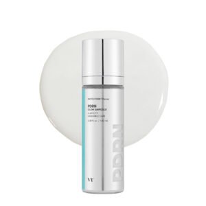 VT Cosmetics PDRN Glow Ampoule 100 ml ampoule facial con niacinamida y Escualano para luminosidad y hidratación