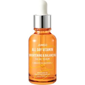 Jumiso All Day Vitamin Brightening & Balancing Serum 30 ml sérum facial con niacinamida y Sodium Hyaluronate para luminosidad y hidratación