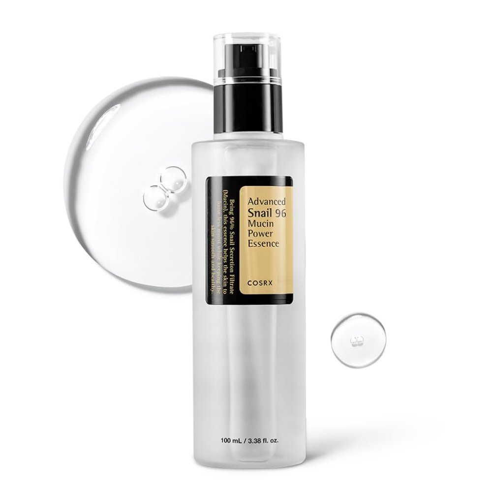 COSRX Advanced Snail 96 Mucin Power Essence 100 ml esencia facial con Betaína y Sodium hyaluronate para luminosidad y hidratación