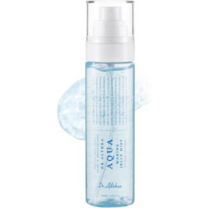 Dr.Althea Aqua Marine Jelly Mist 100 ml producto de skincare con Complejo marino y ácido hialurónico para luminosidad y hidratación