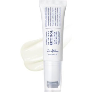 Dr.Althea Retinol Flat Iron Eye Roller 25 ml producto de skincare con bakuchiol y Cica Retisome 5% para luminosidad y hidratación