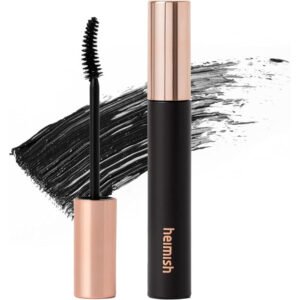 heimish Dailism Smudge Stop Mascara Curling Black 9 gr producto de skincare con Polímeros formadores de película y Pigmentos negros