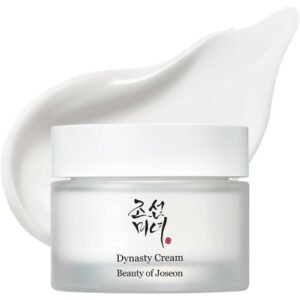 Beauty of Joseon Dynasty Cream 50 ml crema facial con arroz y Agua de raíz de ginseng para luminosidad y hidratación