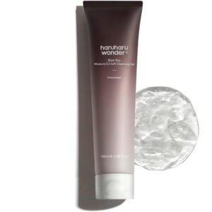 haruharu wonder Black Rice Moisture 5.5 Soft Cleansing Gel 100 ml producto de skincare con arroz y beta-glucano