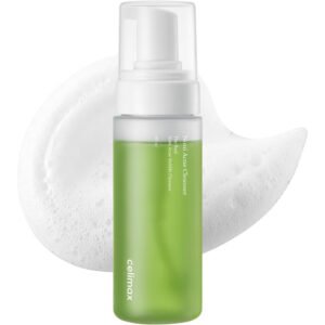 celimax The Real Noni Acne Bubble Cleanser 155 ml limpiador facial con Espuma tipo bubble cleanser y Formato limpiador diario