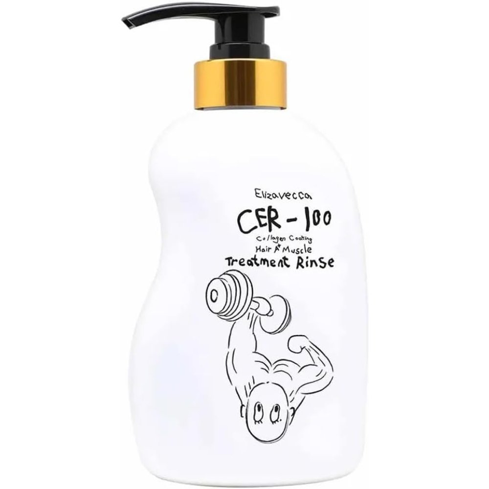 Elizavecca CER-100 Collagen Coating Hair Muscle Treatment Rinse 500 ml