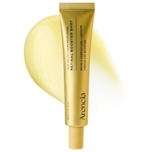 Arencia Retinal Booster Shot 30 ml producto de skincare con Cafeína y ectoína para luminosidad y hidratación