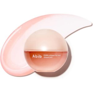 Abib PDRN Vegan Collagen Lip Mask Glazed Jelly 11 gr mascarilla labial hidratante con arroz para luminosidad y elasticidad
