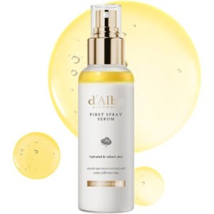 d'Alba White Truffle First Spray Serum 100 ml sérum facial con Trufferol™ y Vitamina E para luminosidad y hidratación