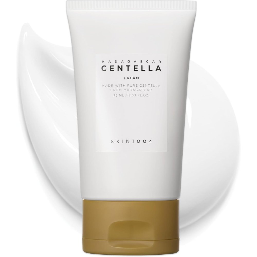 SKIN1004 Madagascar Centella Cream 75 ml crema facial con centella asiática y pantenol para luminosidad y hidratación
