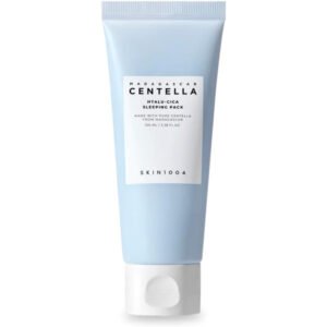 SKIN1004 Madagascar Centella Hyalu-Cica Sleeping Pack 100 ml producto de skincare con ácido hialurónico y Melatonina