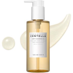 SKIN1004 Madagascar Centella Light Cleansing Oil 200 ml aceite limpiador facial con centella asiática y Bergamot Fruit Oil