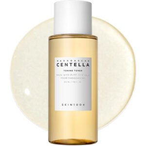 SKIN1004 Madagascar Centella Toning Toner 210 ml tónico facial con centella asiática y Gluconolactone para luminosidad y hidratación