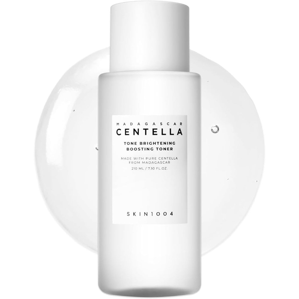 SKIN1004 Madagascar Centella Tone Brightening Boosting Toner 210 ml tónico facial con Extractos de frutas y MadeWhite™