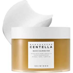 SKIN1004 Madagascar Centella Quick Calming Pad 70 pads producto de skincare con centella asiática y pantenol