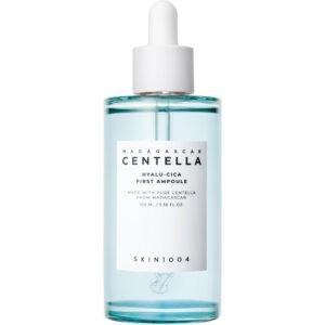 SKIN1004 Madagascar Centella Hyalu-Cica First Ampoule 100 ml ampoule facial con ácido hialurónico y Betula Platyphylla Japonica Juice