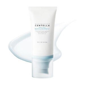 SKIN1004 Madagascar Centella Hyalu-Cica Water-Fit Sun Serum SPF50+ PA++++ 50 ml sérum facial con centella asiática y ácido hialurónico