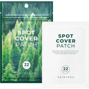 SKIN1004 Tea-Trica Spot Cover Patch 22 pzas producto de skincare con Hydrocolloid y Formato adhesivo delgado