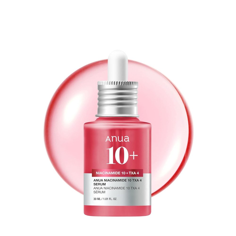 Anua Niacinamide 10 TXA 4 Serum for Brightening and Dark Spots 30 ml sérum facial con ácido tranexámico y Arbutina 2%