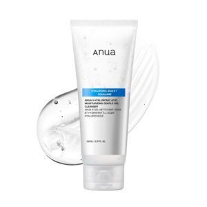 Anua 8 Hyaluronic Acid Moisturizing Gentle Gel Cleanser 150 ml limpiador facial con Glicerina y ceramidas para hidratación y luminosidad
