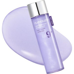 numbuzin No.9 NAD+ PDRN Glow Boosting Toner 150 ml tónico facial con péptidos para luminosidad y hidratación