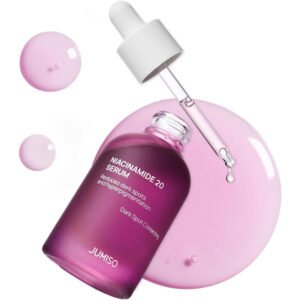 Jumiso Niacinamide 20% Serum 40 ml sérum facial con ácido tranexámico y glutatión para luminosidad y manchas