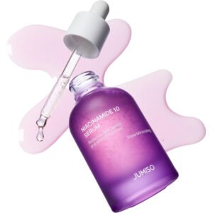 Jumiso Niacinamide 10% Serum 40 ml sérum facial con ácido tranexámico y glutatión para luminosidad y calma y confort