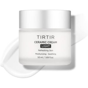 TIRTIR Ceramic Cream 50 ml crema facial con ceramidas y péptidos para luminosidad y hidratación