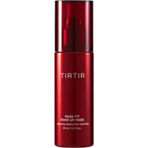 TIRTIR Mask Fit Make Up Fixer 80 ml mascarilla facial con Complejo humectante y Agentes formadores de película