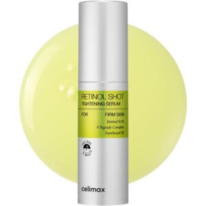 celimax The Vita-A Retinol Shot Tightening Serum 30 ml sérum facial con péptidos y pantenol para luminosidad y hidratación
