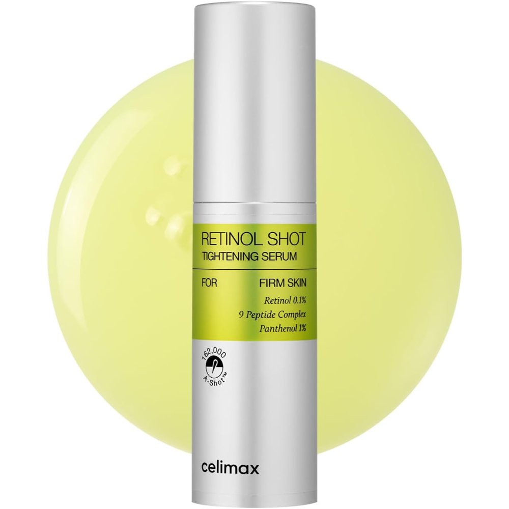 celimax The Vita-A Retinol Shot Tightening Serum 30 ml sérum facial con péptidos y pantenol para luminosidad y hidratación