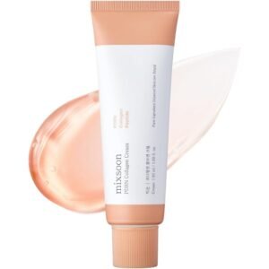 mixsoon PDRN Collagen Cream 50 ml crema facial con péptidos para luminosidad y hidratación