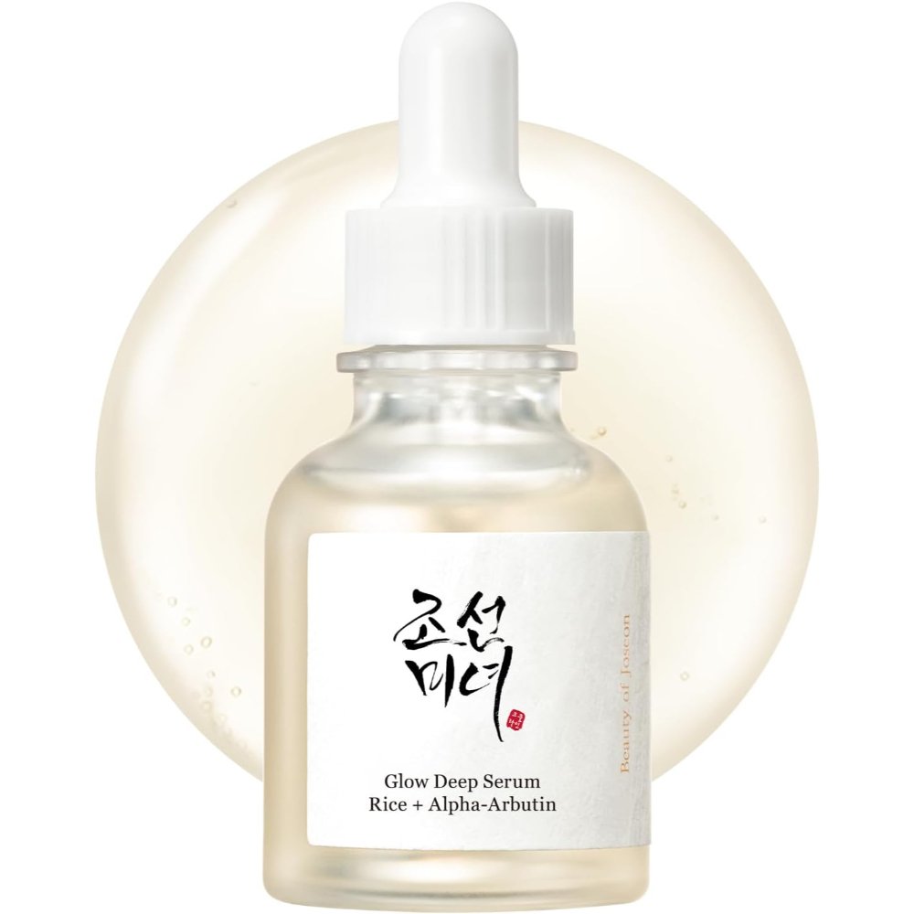 Beauty of Joseon Glow Deep Serum Rice + Alpha-Arbutin 30 ml sérum facial con arroz y Alpha-arbutin 2% para luminosidad y manchas