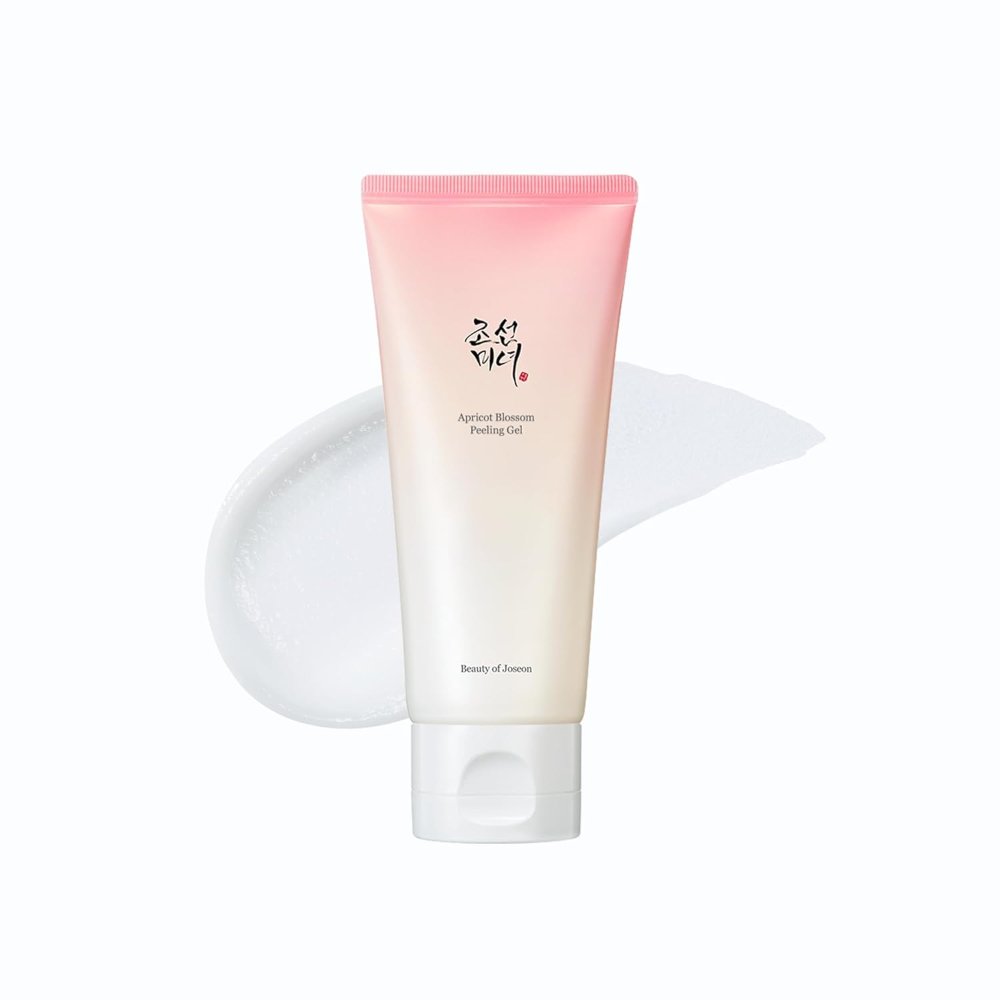 Beauty of Joseon Apricot Blossom Peeling Gel 100 ml producto de skincare con Celulosa vegetal y Agua de flor de albaricoque