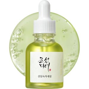 Beauty of Joseon Calming Serum Green Tea + Panthenol 30 ml sérum facial con Té verde y pantenol para calma y confort y luminosidad