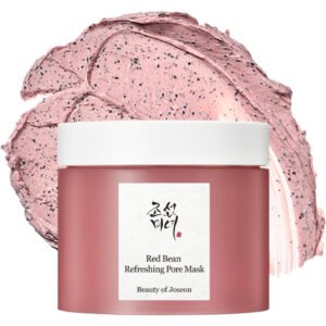 Beauty of Joseon Red Bean Refreshing Pore Mask 140 ml mascarilla facial con Extracto de frijol rojo de Haenam y Polvo de frijol rojo