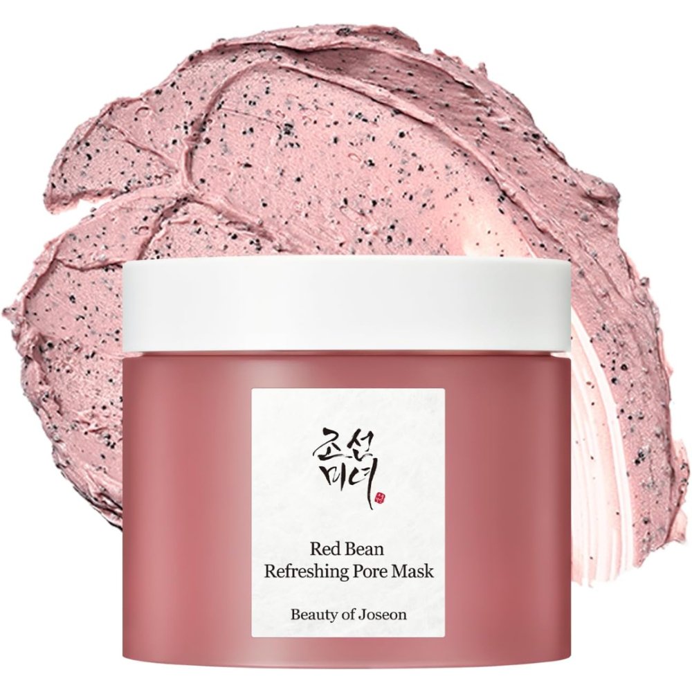 Beauty of Joseon Red Bean Refreshing Pore Mask 140 ml mascarilla facial con Extracto de frijol rojo de Haenam y Polvo de frijol rojo