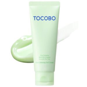 TOCOBO Cica Calming Gel Cream 75 ml crema facial en gel con Fermented Cica Complex y ácido hialurónico para calma y confort y luminosidad